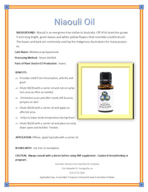 Niaouli Essential Oil 15ml