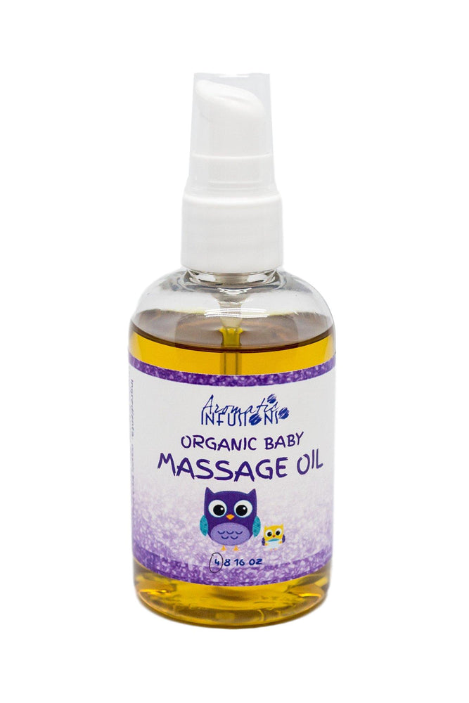 Soothing Baby Massage Oil 4oz