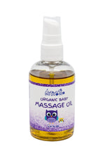 Soothing Baby Massage Oil 4oz