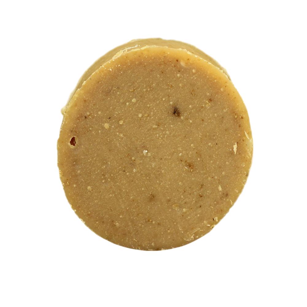 Shampoo Bar - Protein with Peppermint and Menthol, Honey, Goat Milk, Volumizing