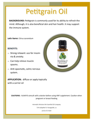Petitgrain Essential Oil 15ml