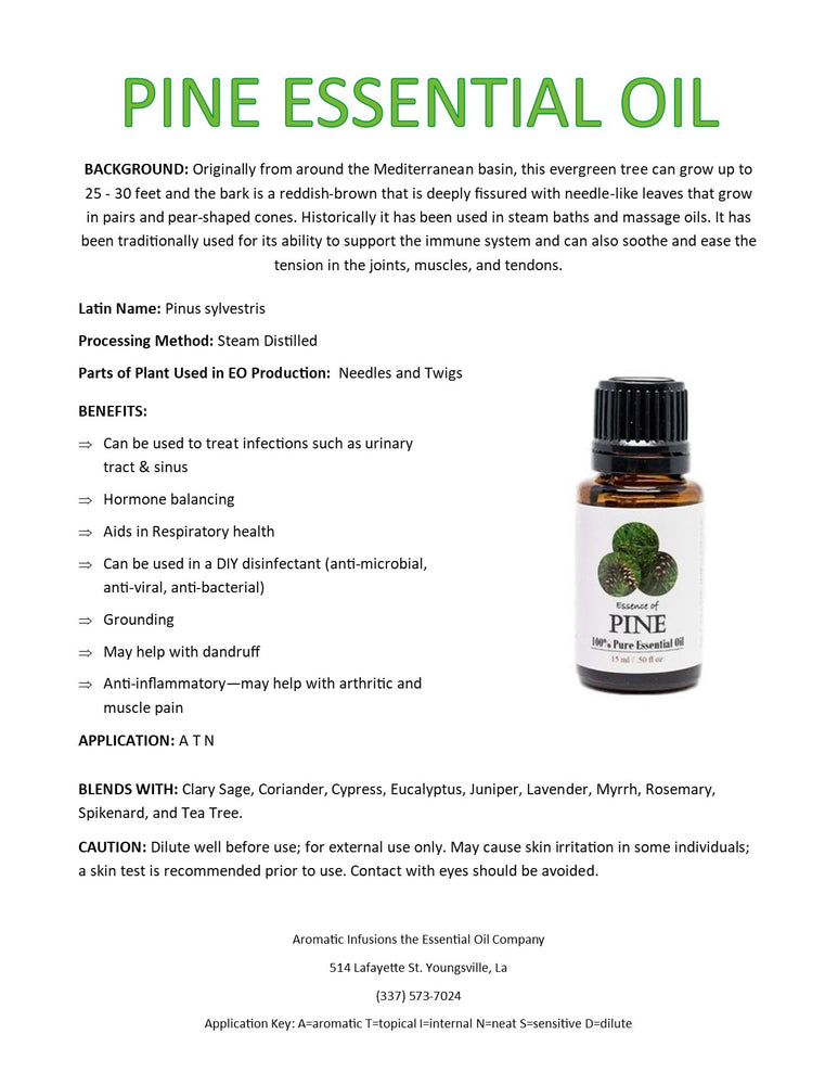 Pine Essential Oil 15ml