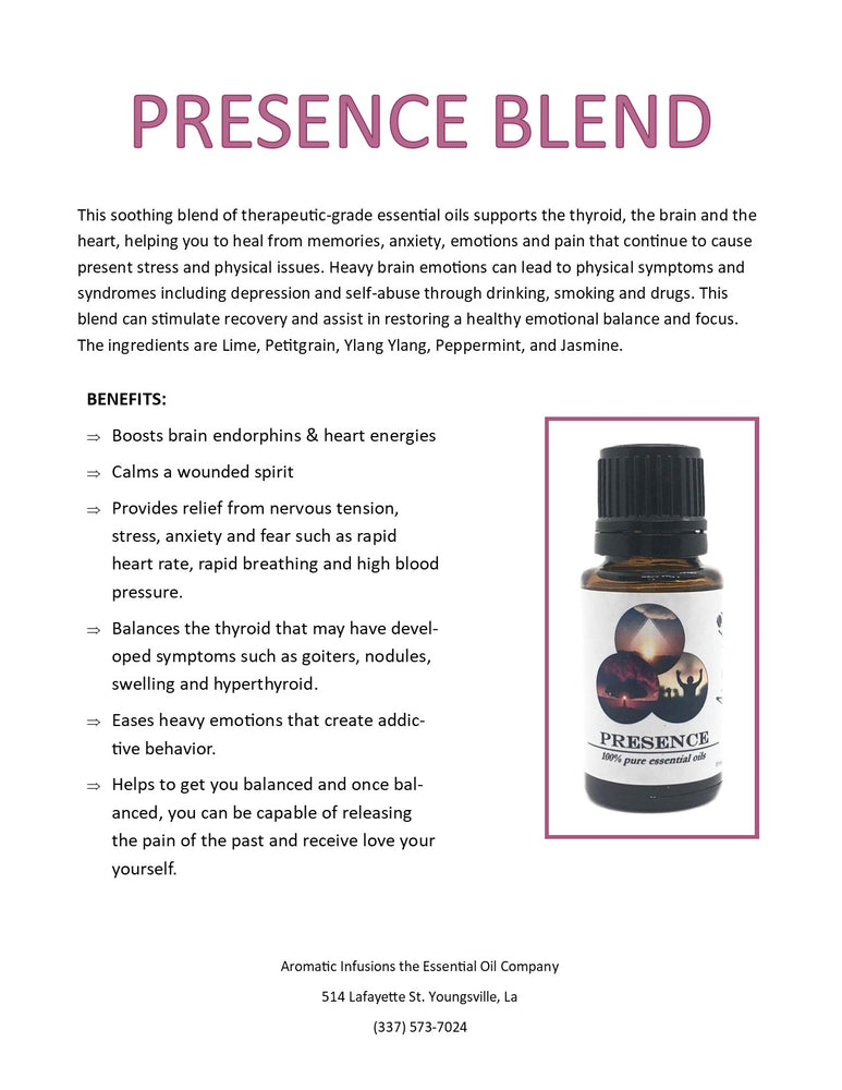 Presence Essential Oil Blend 15ml