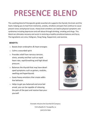 Presence Essential Oil Blend 15ml