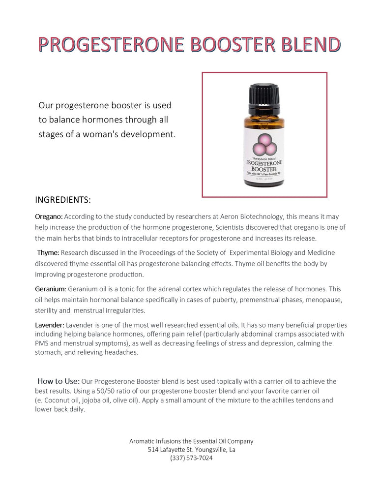 Progesterone Booster Blend 15ml