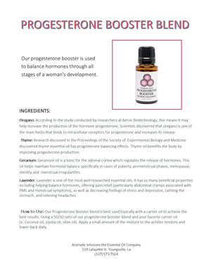 Progesterone Booster Blend 15ml