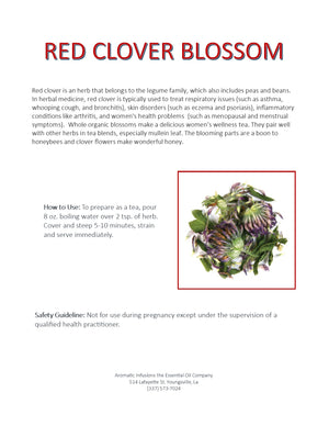 Red Clover Blossoms OR