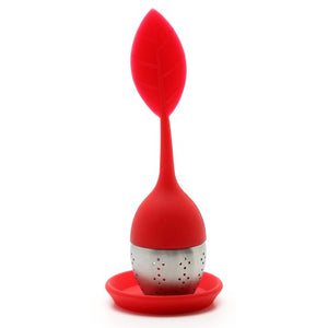 Silicone Leaf Tea Infuser