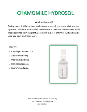 Roman Chamomile Hydrosol