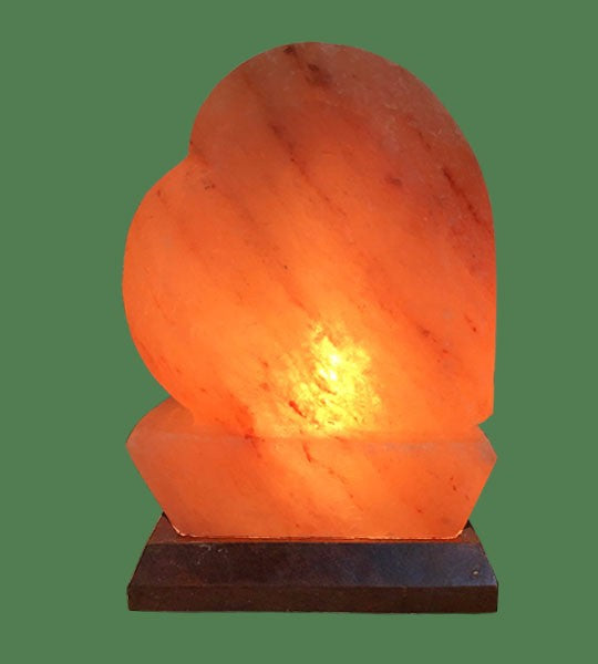 Himalayan Salt Lamp Heart