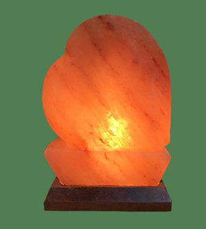 Himalayan Salt Lamp Heart