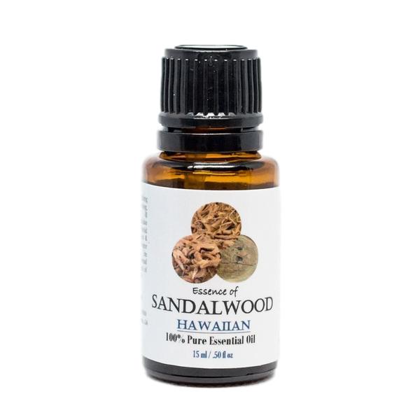 Sandalwood, Hawaiian Essential Oil 15ml