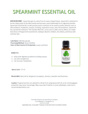 Spearmint Essential Oil 15ml