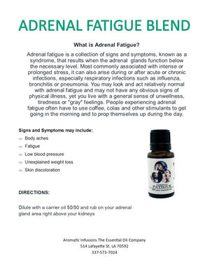 Adrenal Fatigue Blend 15ml