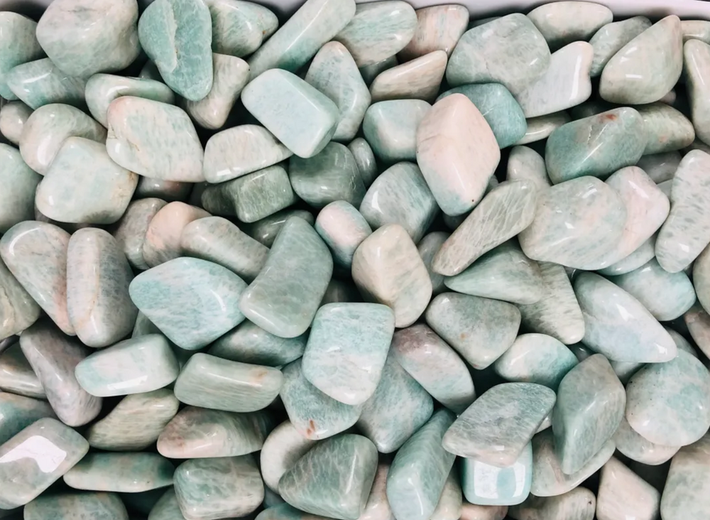 Amazonite Tumbled Stone