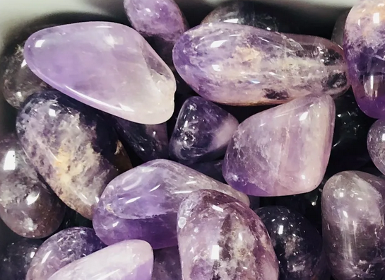 Amethyst Tumbled Stone