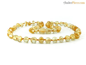 Baby Amber Necklace