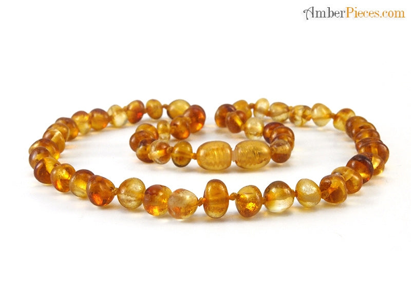 Baby Amber Necklace