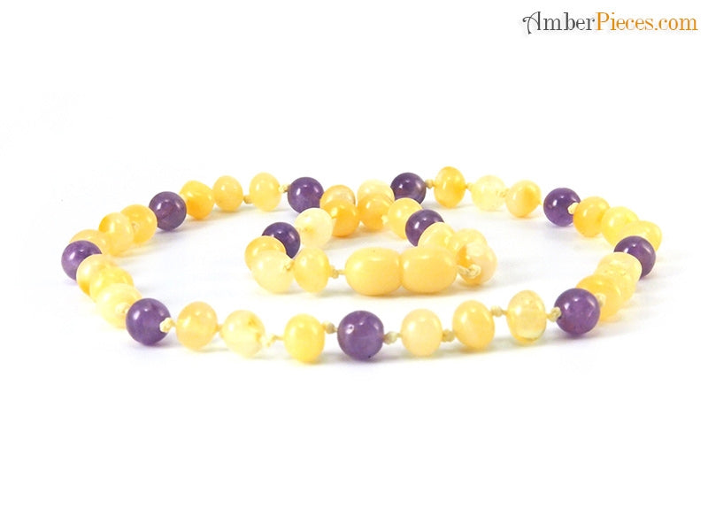 Baby Amber Necklace