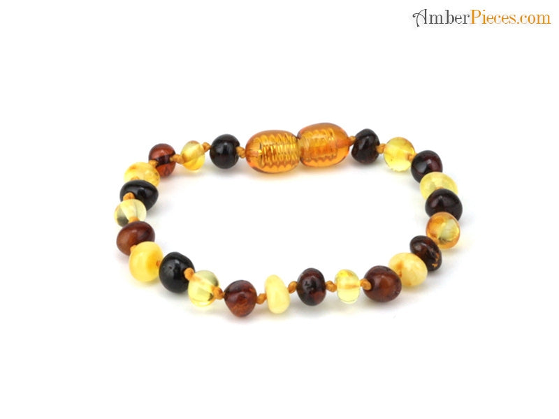 Amber Bracelet Multicolor