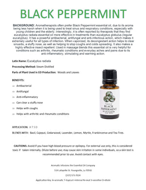 Black Peppermint Essential Oil 15ml