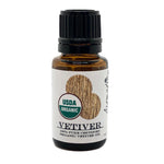 Vetiver Essential Oil, USDA Organic
