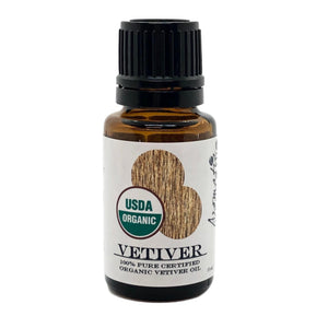 Vetiver Essential Oil, USDA Organic