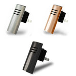 Carl - Vent Clip Vehicle Essential Oil Diffuser (Black, Copper, and Silver)