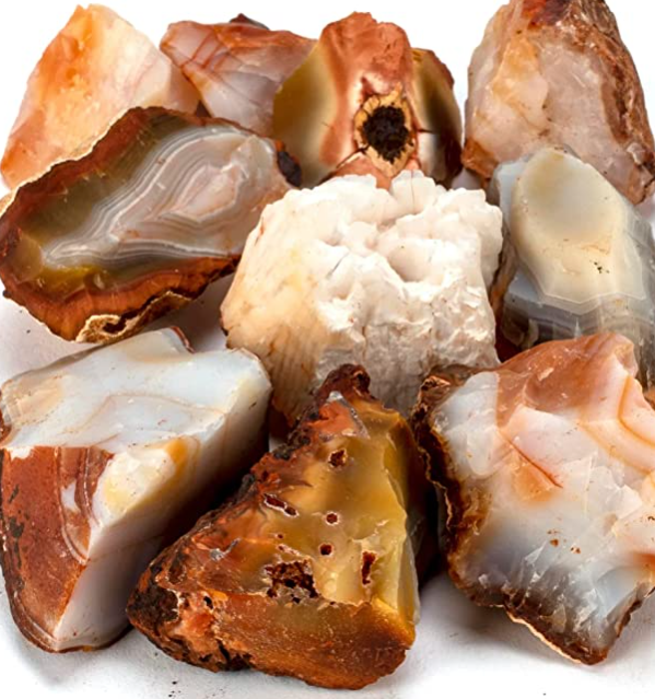 Rough Carnelian