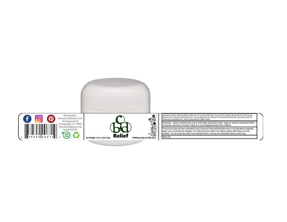 CBD Relief-Salve