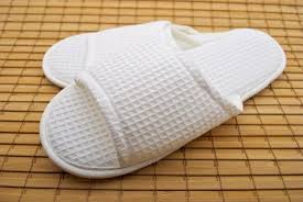 Cotton Slippers-Loofah