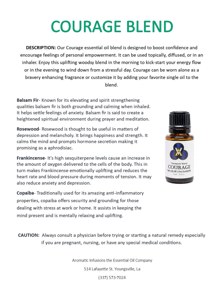 Courage Blend 15ml