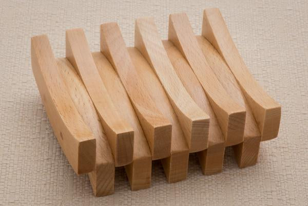 Double Curved Soap Dish