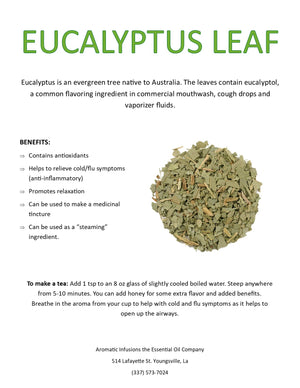 Eucalyptus Leaf Cut OR