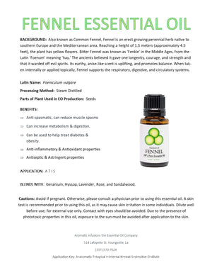 Fennel Essential Oil 15ml