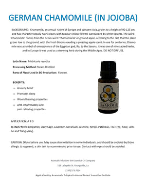 Chamomile, German in Jojoba 15ml