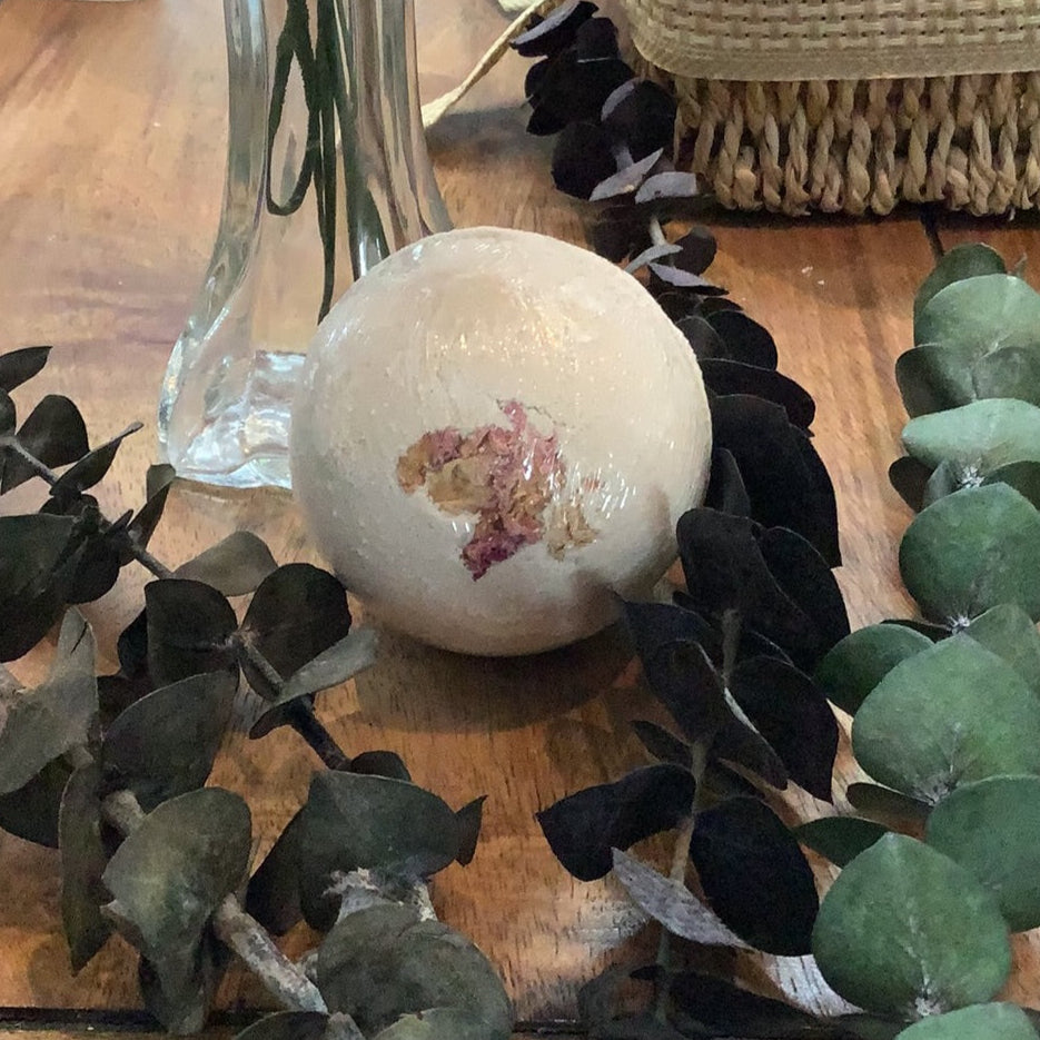 Rose Bath Bomb