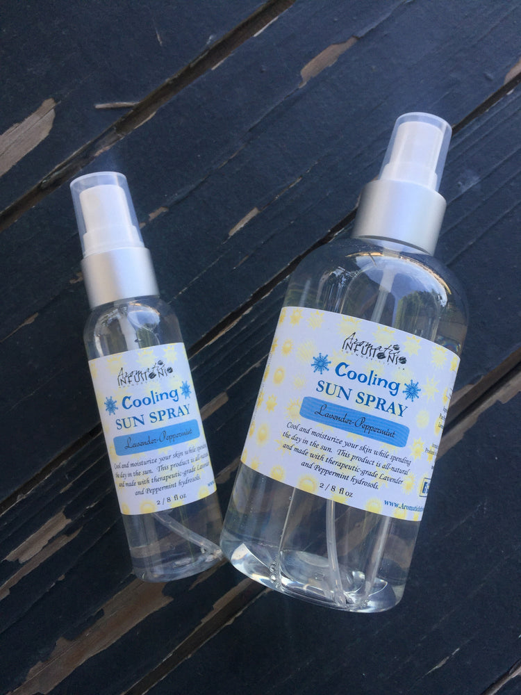 Cooling Sun Spray