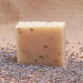 Lavender with Flowers Soap
