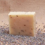 Lavender with Flowers Soap