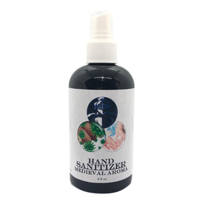 Hand Sanitizer Spray: Medieval 8oz