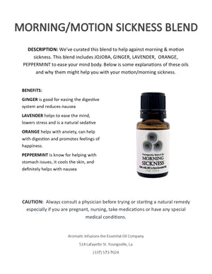 Morning Sickness Blend 15ml