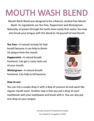 Mouth Wash Blend 15ml