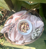 Pink Rosebuds & Petals