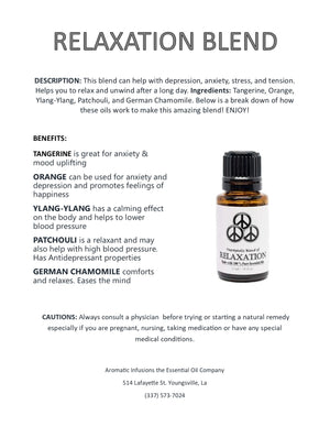 Relaxation Blend 15ml