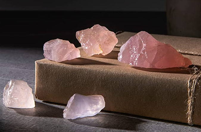 Rough Rose Quartz Crystal