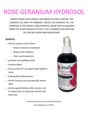Rose Geranium Hydrosol