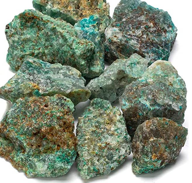 Rough Chrysocolla