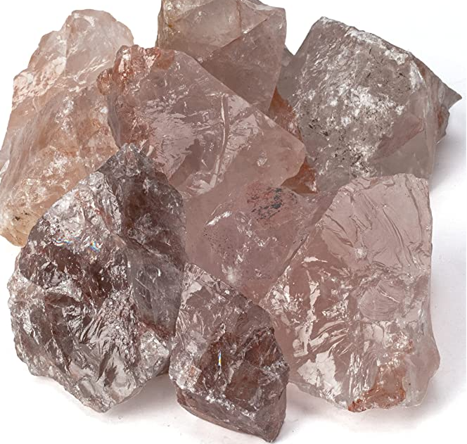 Rough Fire Quartz