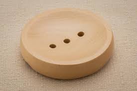 Round Soap Dish